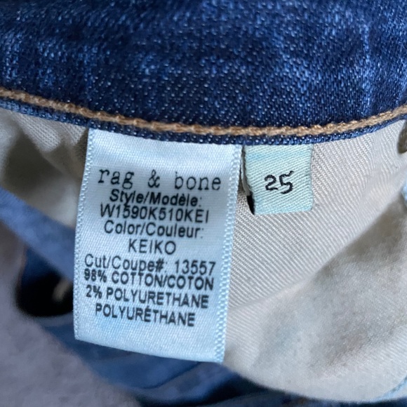 Rag & Bone Dre jeans - Picture 4 of 11